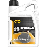 KROON OIL ANTIFREEZE SP 15+ 1л.   (жовтий отовий антифриз)