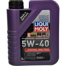 Синтетична моторна олива - Liqui Moly Synthoil High Tech SAE 5W-40 1л.