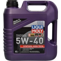Синтетична моторна олива - Liqui Moly Synthoil High Tech SAE 5W-40 4л. Безкоштовна доставка.