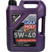 Синтетична моторна олива - Liqui Moly Synthoil High Tech SAE 5W-40   5л. Безкоштовна доставка.