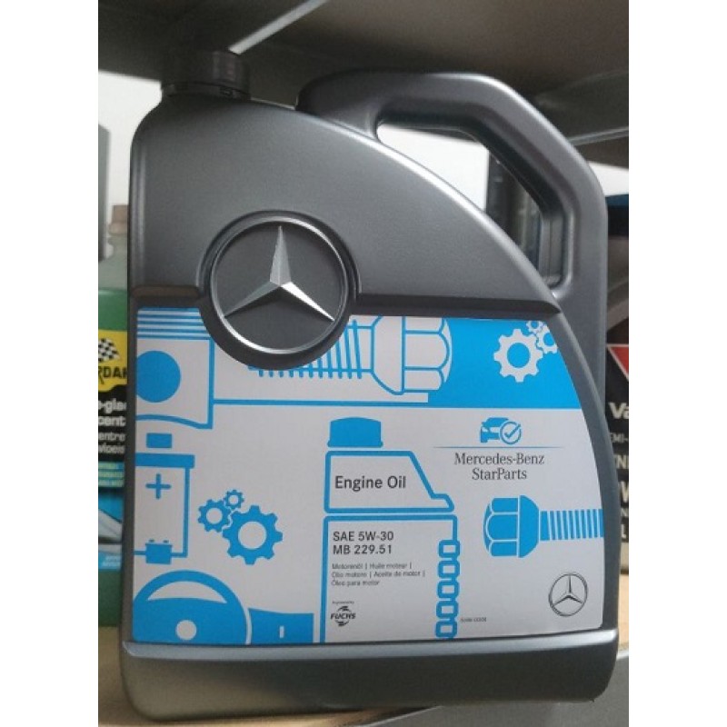 Mercedes Engine Oil MB229.51 5W-30 5л. A000989690613ABDE