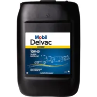 MOBIL Delvac Modern 10W-40 Super Defense, 20л.