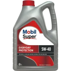 Mobil Super Everyday Protection 5W-40  5л.   157965