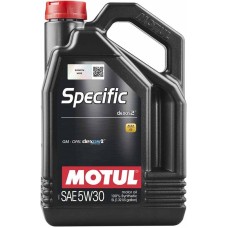 MOTUL Specific Dexos2 5W-30 5л.  860051