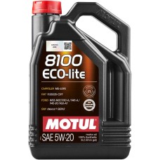 MOTUL 8100 Eco-lite 5W-20 5л. 841451