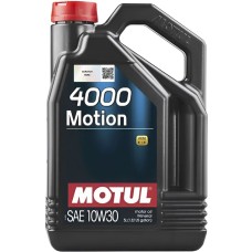 MOTUL 4000 Motion 10W-30 5л.   387206