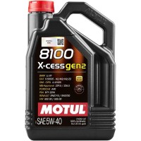 MOTUL 8100 X-CESS GEN2 5W-40 5л. 368206