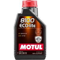 MOTUL 8100 Eco-lite  0W-16 1л.
