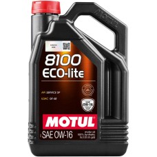 MOTUL 8100 Eco-lite  0W-16 5л.