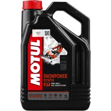 MOTUL Snowpower Synth 2T 4л.