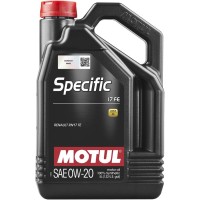MOTUL Specific 17 FE  0W-20 5л.