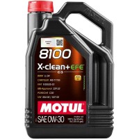 MOTUL 8100 X-Clean EFE 0W-30 5л.  853951
