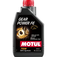 MOTUL GEAR POWER FE SAE 75W  1л.  823801