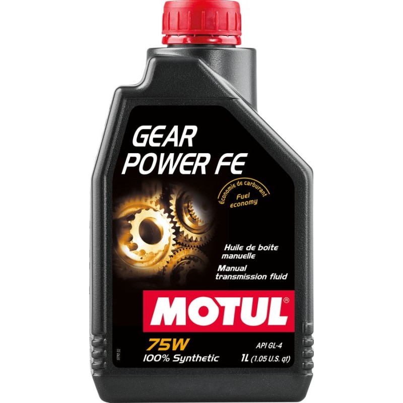 MOTUL GEAR POWER FE SAE 75W  1л.  823801