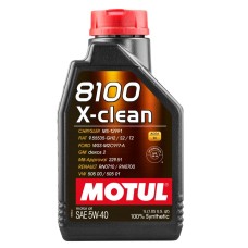 MOTUL 8100 X-CLEAN 5W-40 1л. 843411