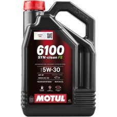 MOTUL 6100 Syn-clean FE  5W-30 4л.