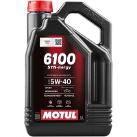 MOTUL 6100 Syn-nergy 5W-40 5л. 368451