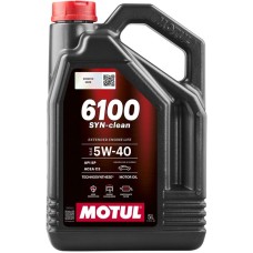 MOTUL 6100 Syn-clean 5W-40 5л. 