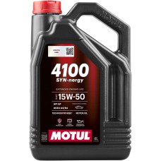 MOTUL 4100 Syn-nergy  15W-50 4л.