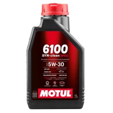 MOTUL 6100 Syn-clean 5W-30 1л.  814311