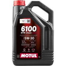 MOTUL 6100 SYN-CLEAN SPEC  5W-30 5л.  814351