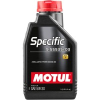 MOTUL Specific 9.55535/03  5W-30 1л.