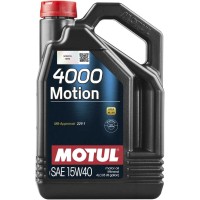 MOTUL 4000 Motion 15W-40 4л.