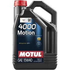 MOTUL 4000 Motion 15W-40 4л.