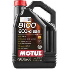 MOTUL 8100 Eco-Clean 0W-30 5л. 