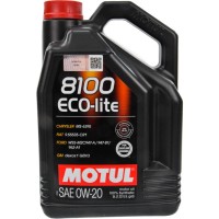 MOTUL 8100 Eco-Lite 0W-20 5л.   841151