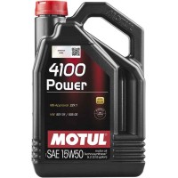 MOTUL 4100 Power 15W-50 5л.  386206