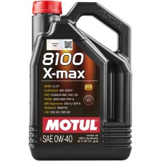 MOTUL 8100 X-max 0W-40 4л.