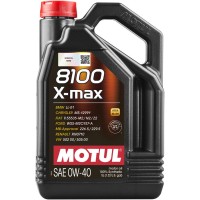 MOTUL 8100 X-max 0W-40 5л.