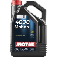 MOTUL 4000 Motion 15W-40 5л.