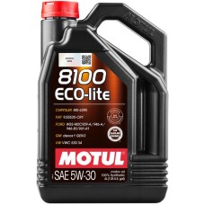 MOTUL 8100 Eco-Lite 5W-30 4л.  839554