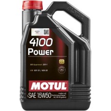 MOTUL 4100 Power 15W-50 4л.  386207