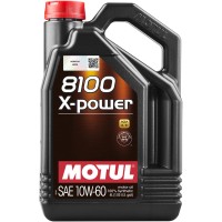 MOTUL 8100 X-Power 10W-60 4л.