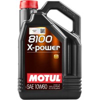 MOTUL 8100 X-Power 10W-60 5л.  854851