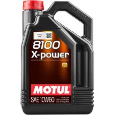 MOTUL 8100 X-Power 10W-60 5л.  854851