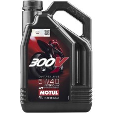 MOTUL 300V 4T Factory Line Road Racing 5W-40 4л.  836041