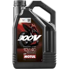 MOTUL 300V 4T Factory Line Road Racing 10W-40 4л.  836141