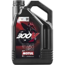 MOTUL 300V 4T Factory Line Road Racing 15W-50 4л.   836241