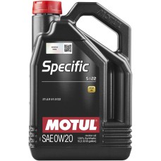 MOTUL Specific 5122 0W-20 5л.