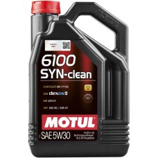 MOTUL 6100 Syn-clean 5W-30 5л.