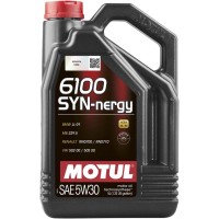 MOTUL 6100 Syn-nergy 5W-30 5л. 838351
