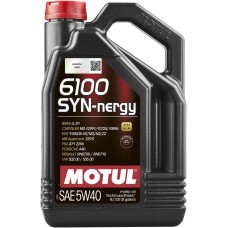 MOTUL 6100 Syn-nergy 5W-40 4л.