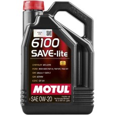 MOTUL 6100 Save-lite 0W-20 4л.