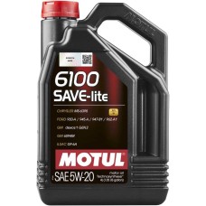 MOTUL 6100 Save-lite 5W-20 4л.
