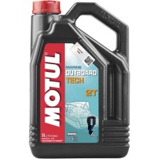 MOTUL Outboard Tech 2T 5л.     851751