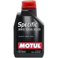 MOTUL Specific 506 01 506 00 503 00  0W-30 1л.